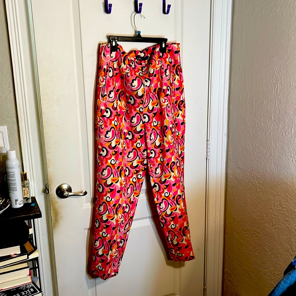 NWOT Zara High-Waist Barbie-Core Slim Trousers
